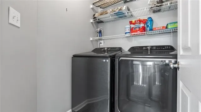 a view of a house with garden