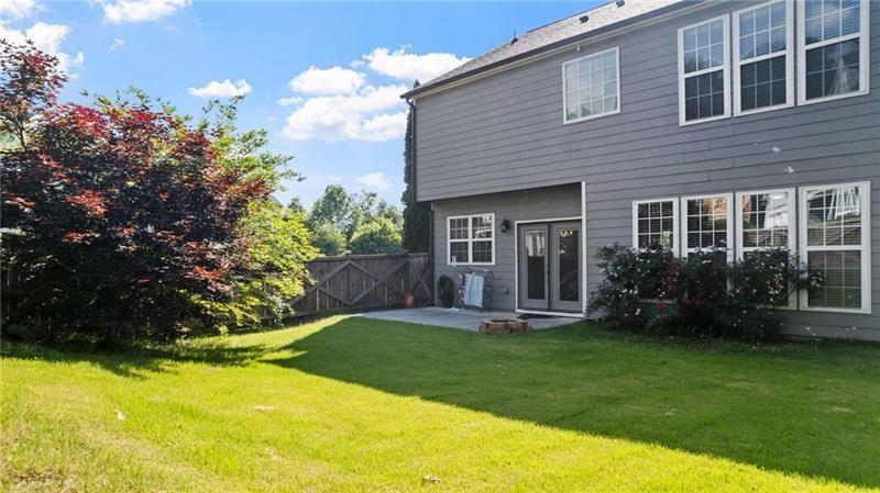 3525 Elder Field Lane Cumming, GA 30040 - Photo 31 of 45 a view of a house with a yard and plants