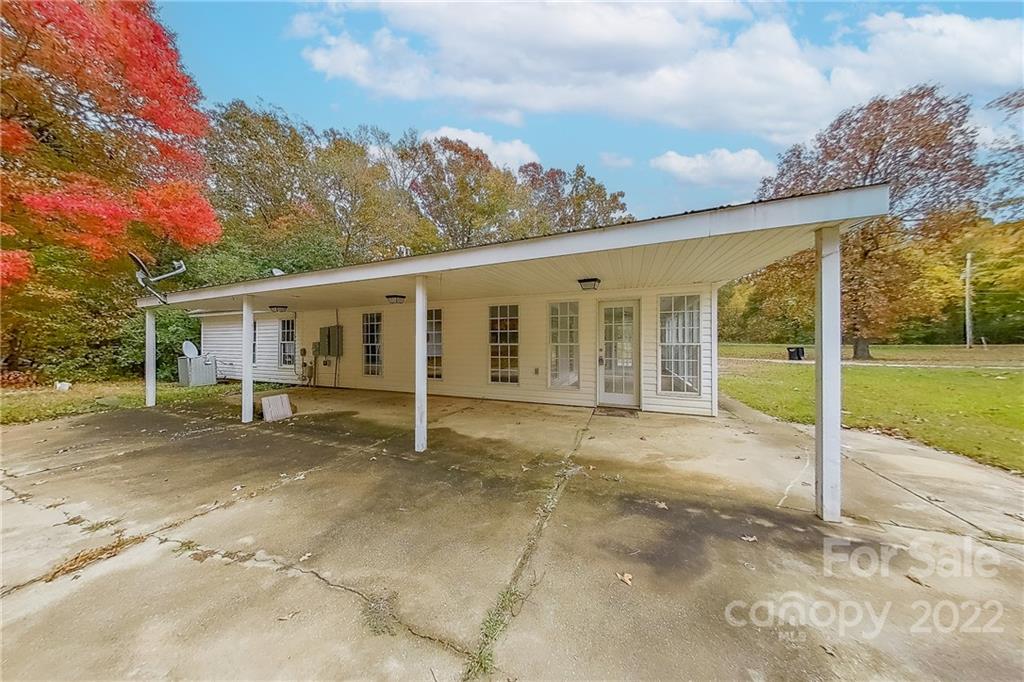 3804 Dusty Hollow Road Monroe, NC 28110 - Photo 38 of 42 front view of a house with a patio
