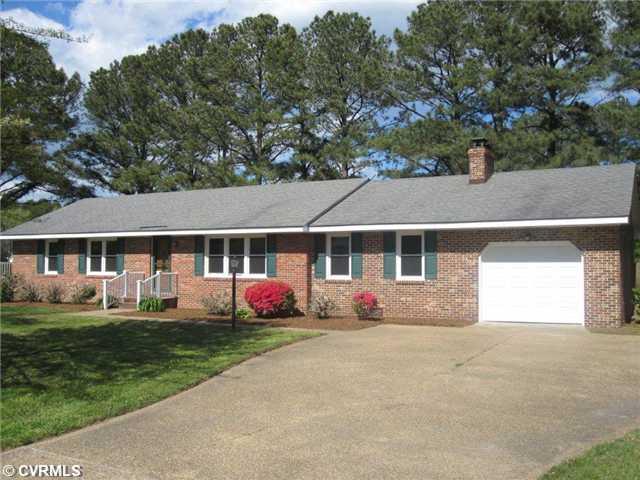 251 Mariners Point Road Hudgins, VA 23076 - Photo 1 of 12 Exterior Front