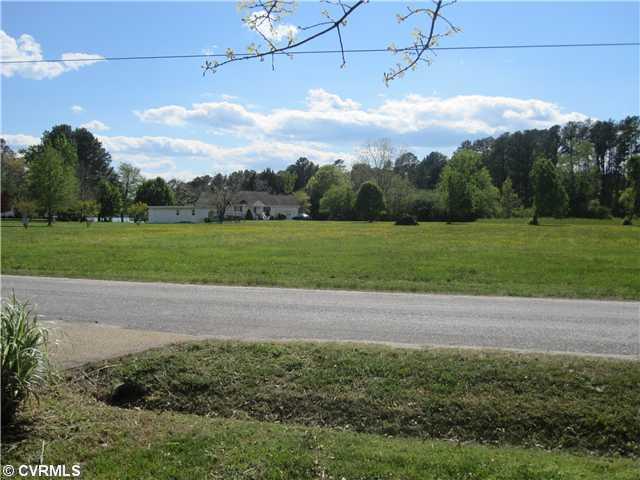 251 Mariners Point Road Hudgins, VA 23076 - Photo 11 of 12 View - View across the street - slight waterview of the creek