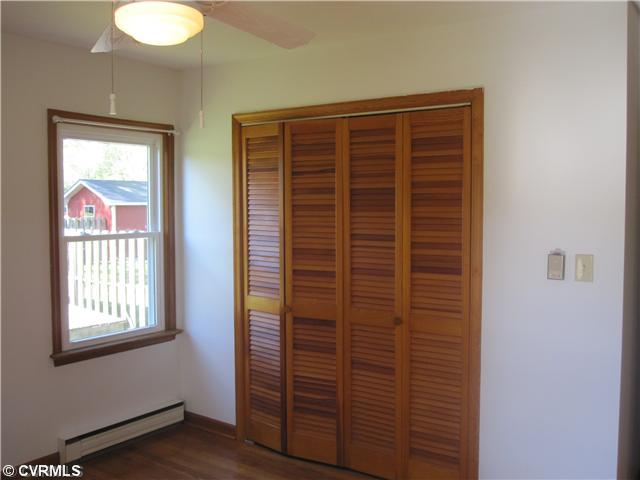 251 Mariners Point Road Hudgins, VA 23076 - Photo 12 of 12 Bedroom - Large bedrooms with wood floors