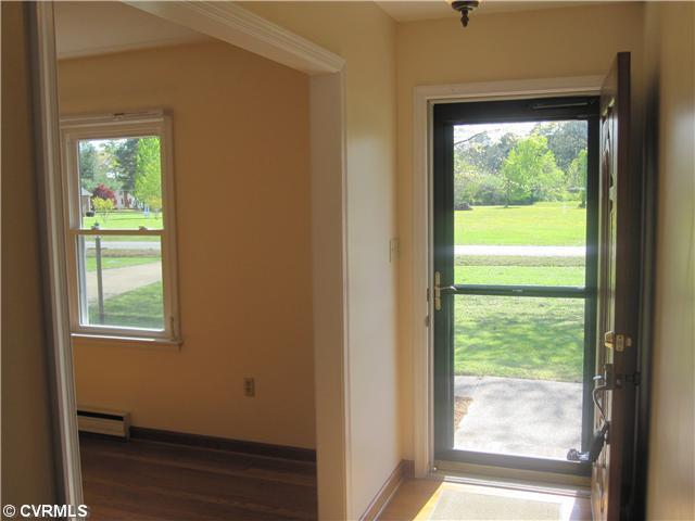 251 Mariners Point Road Hudgins, VA 23076 - Photo 5 of 12 Foyer - Entrance foyer opens up to a formal living room