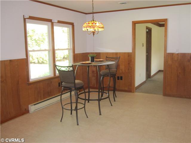 251 Mariners Point Road Hudgins, VA 23076 - Photo 8 of 12 Dining Room - Very spacious dining and kitchen layout