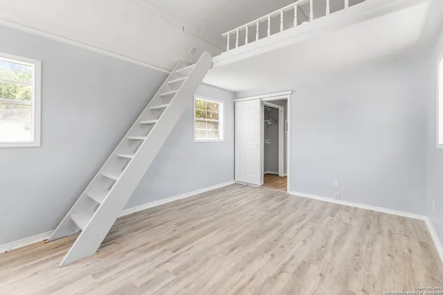 a view of an ocean and beach