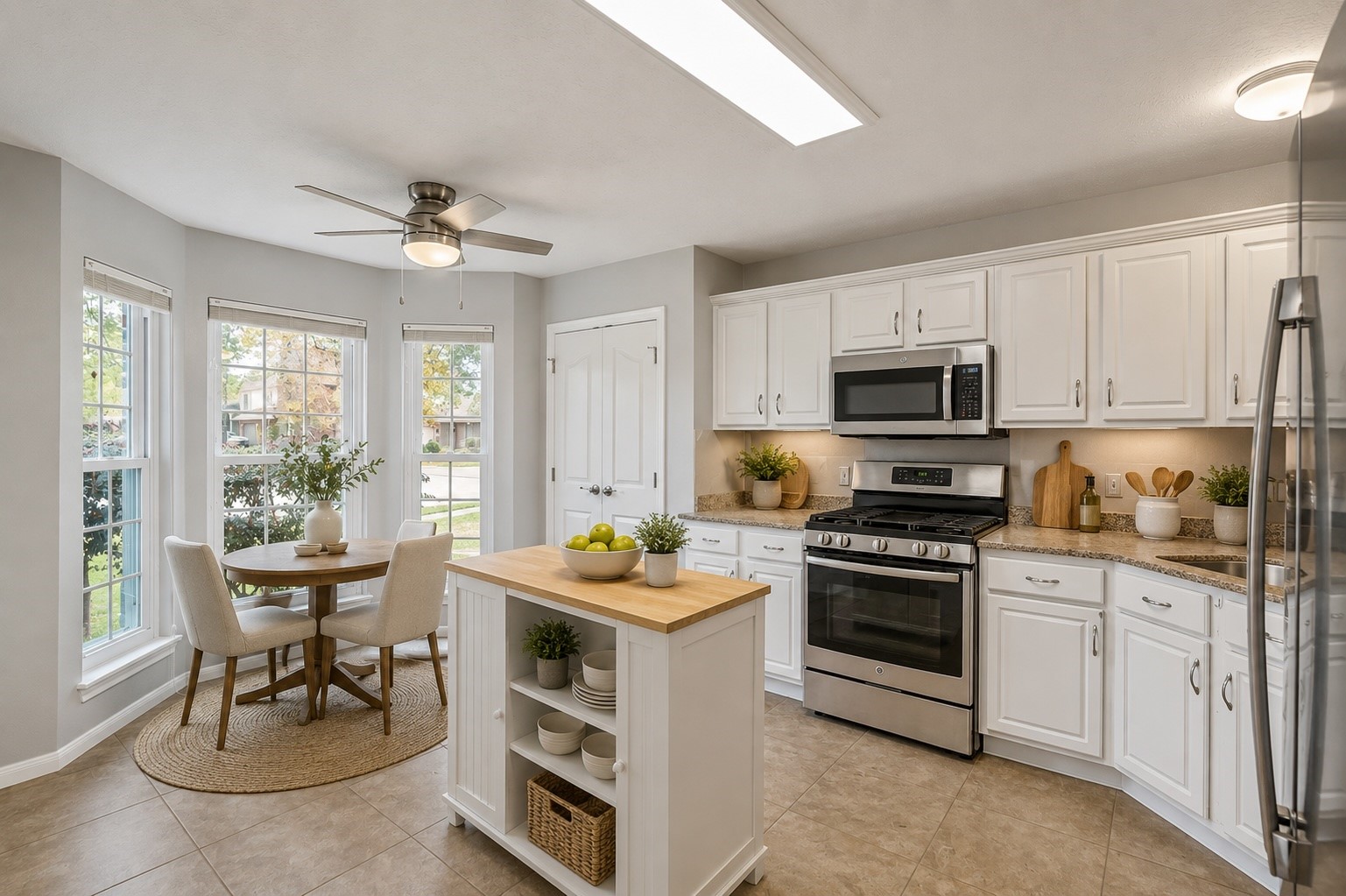 2923 Goldspring Lane Spring, TX 77373 - Photo 7 of 43 Virtually staged kitchen