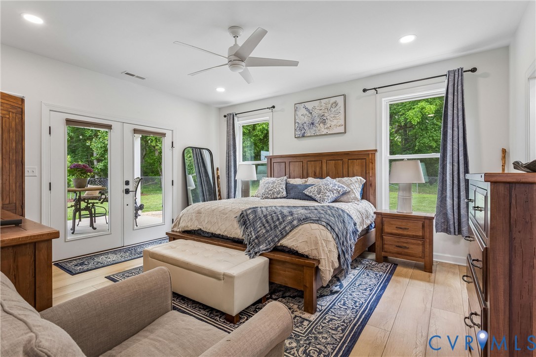 2016 Forge Road Toano, VA 23168 - Photo 63 of 99 Light wood-finish flooring with recessed lighting