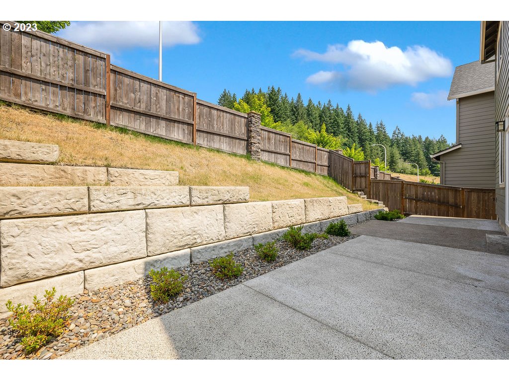 14985 Southeast Baden Powell Road Happy Valley, OR 97086 - Photo 21 of 24 Backyard