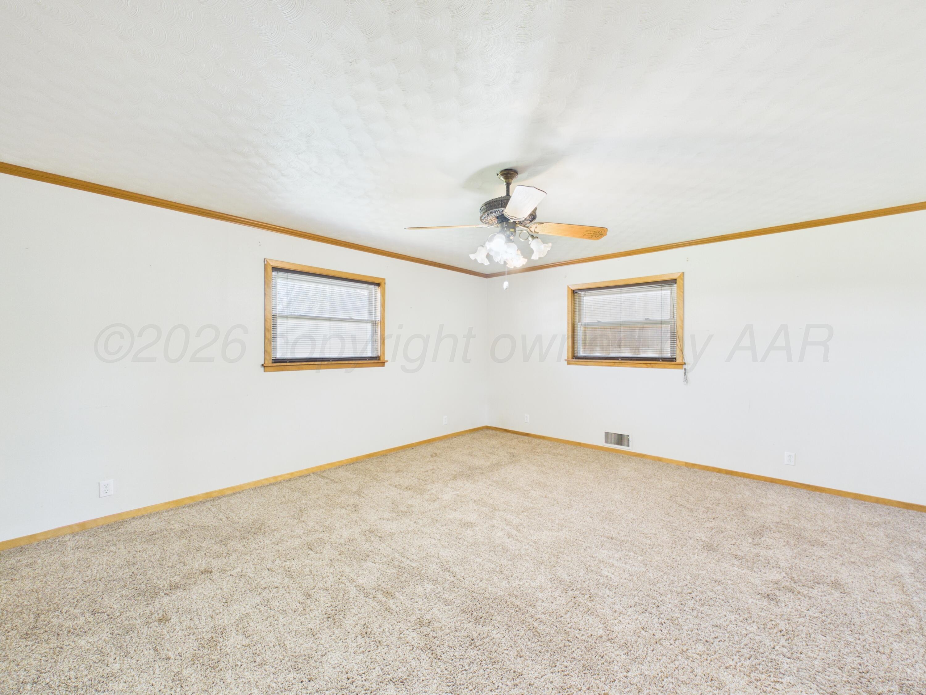 1007 South Canadian Street Wheeler, TX 79096 - Photo 36 of 56 Primary Bedroom