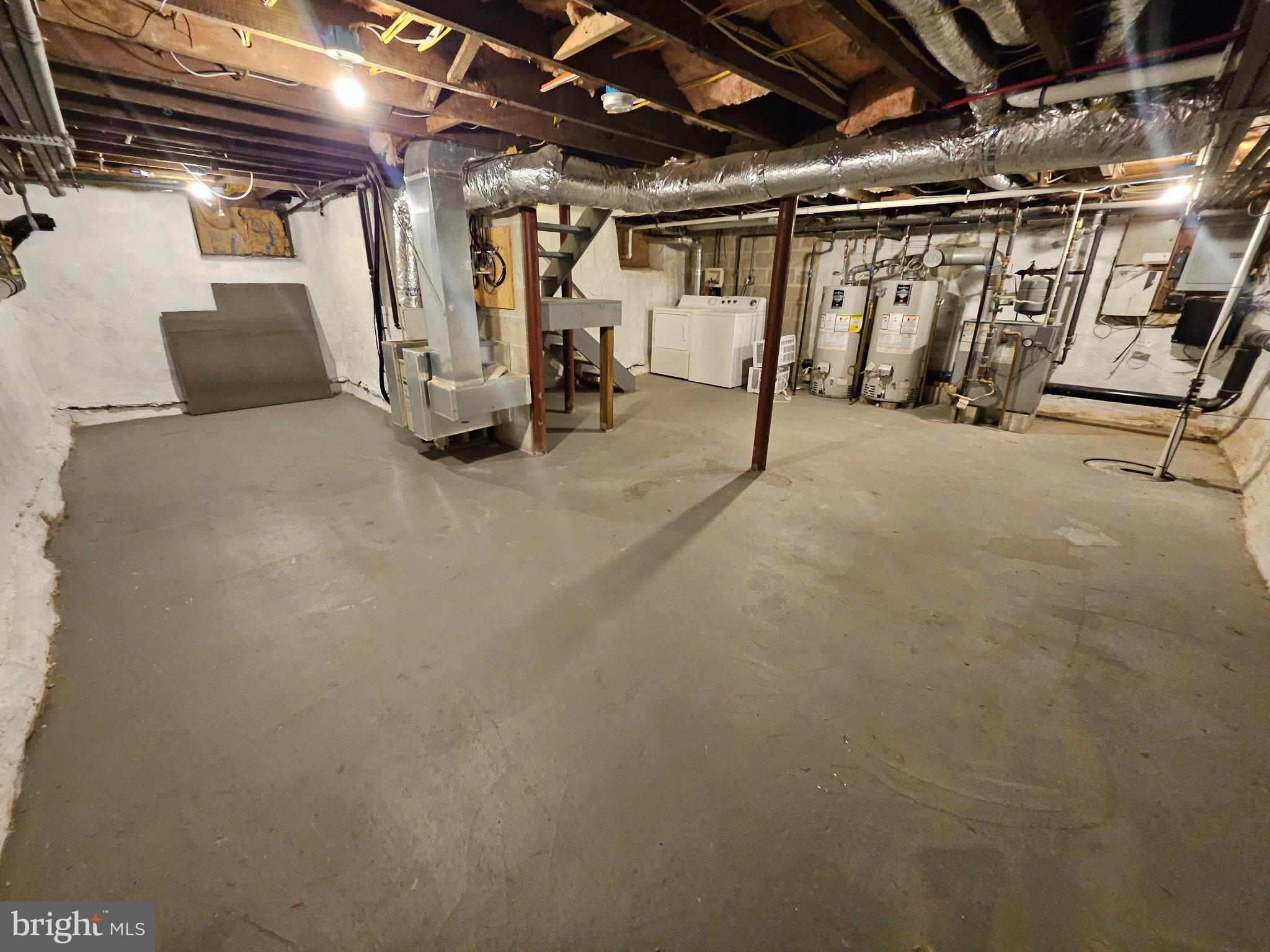 6 Arthur Road, Unit FRONT Rosemont, PA 19010 - Photo 20 of 24 Spacious, versatile basement area.