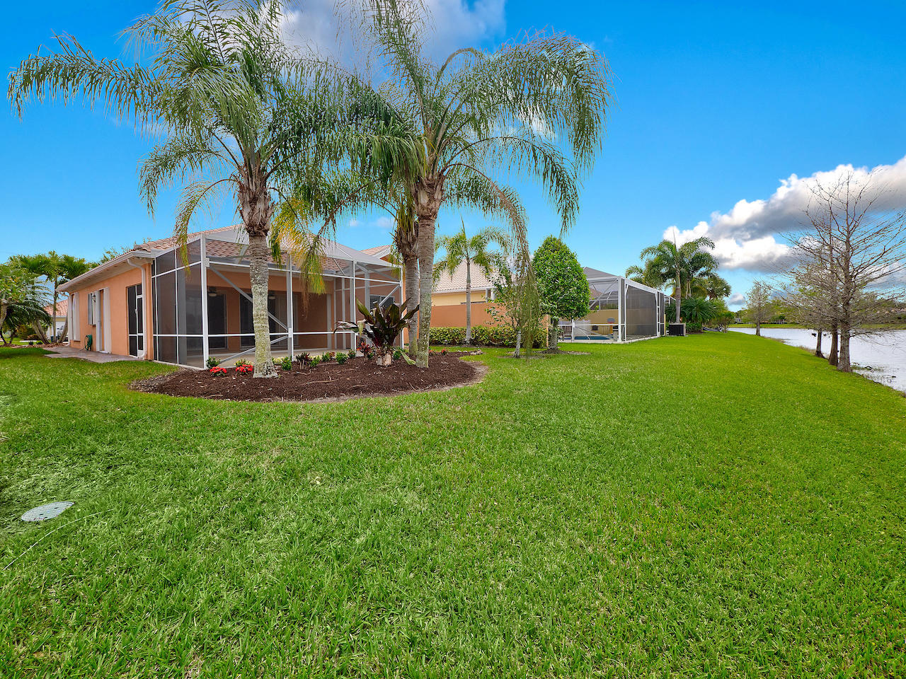 11378 Southwest Rockingham Drive Port St. Lucie, FL 34987 - Photo 16 of 83 Rear backyard