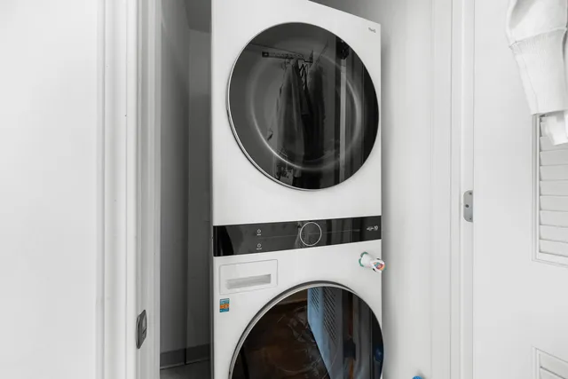 a view of city with tall buildings