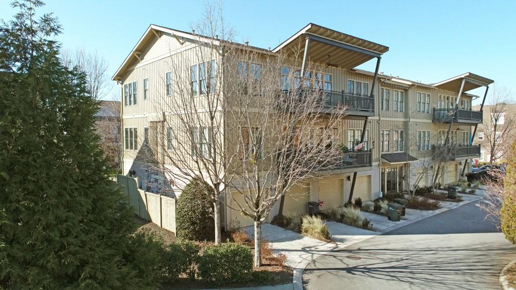402 Prosper Circle, Unit 102 Marietta, GA 30060 - Photo 48 of 72 a view of a house with a street
