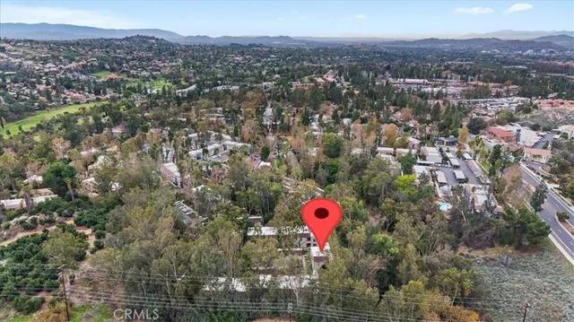 view of outdoor space and mountain view
