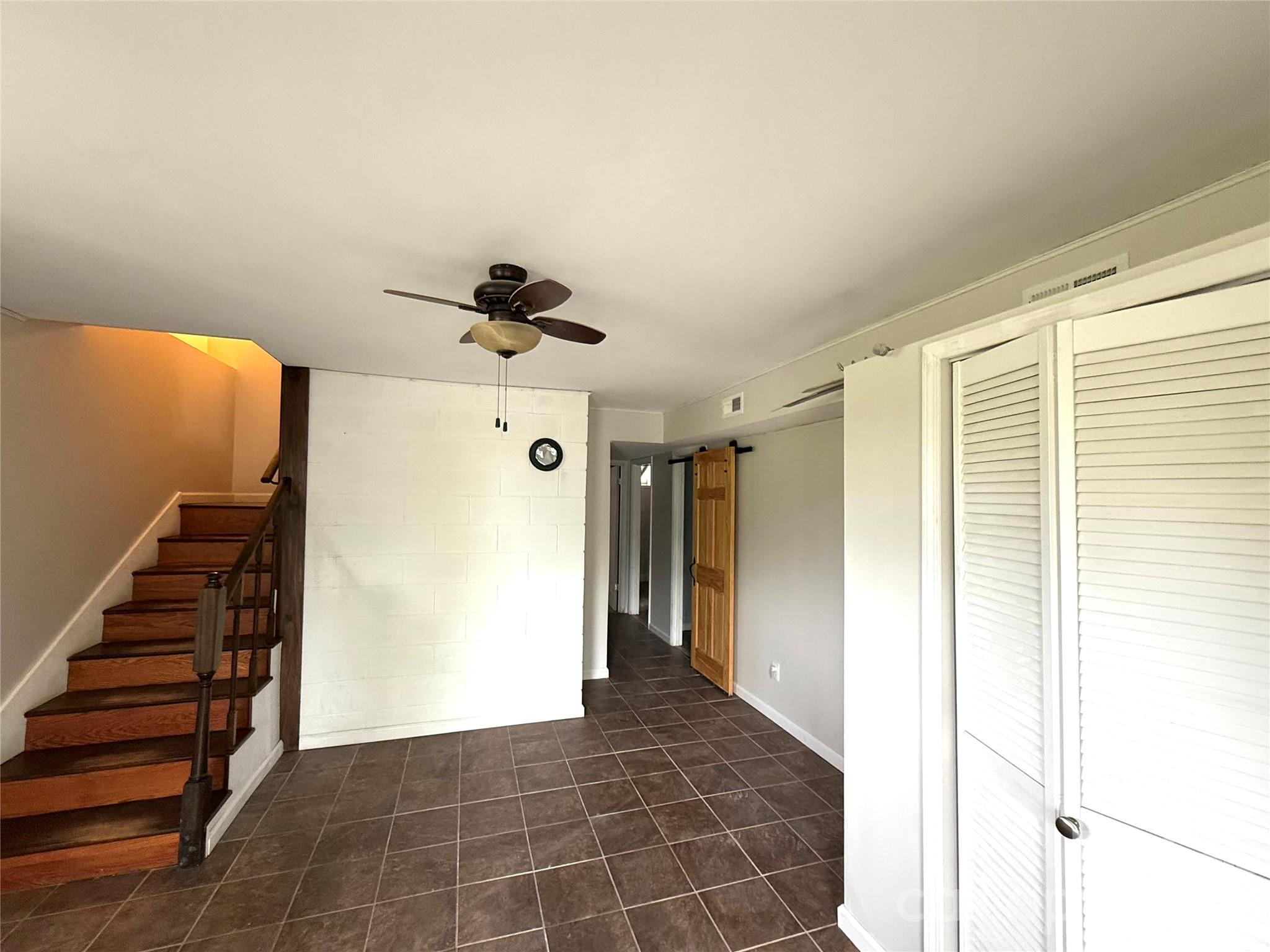 18 Briar Fork Way, Unit 4 Fletcher, NC 28732 - Photo 17 of 36 a view of hallway with stairs