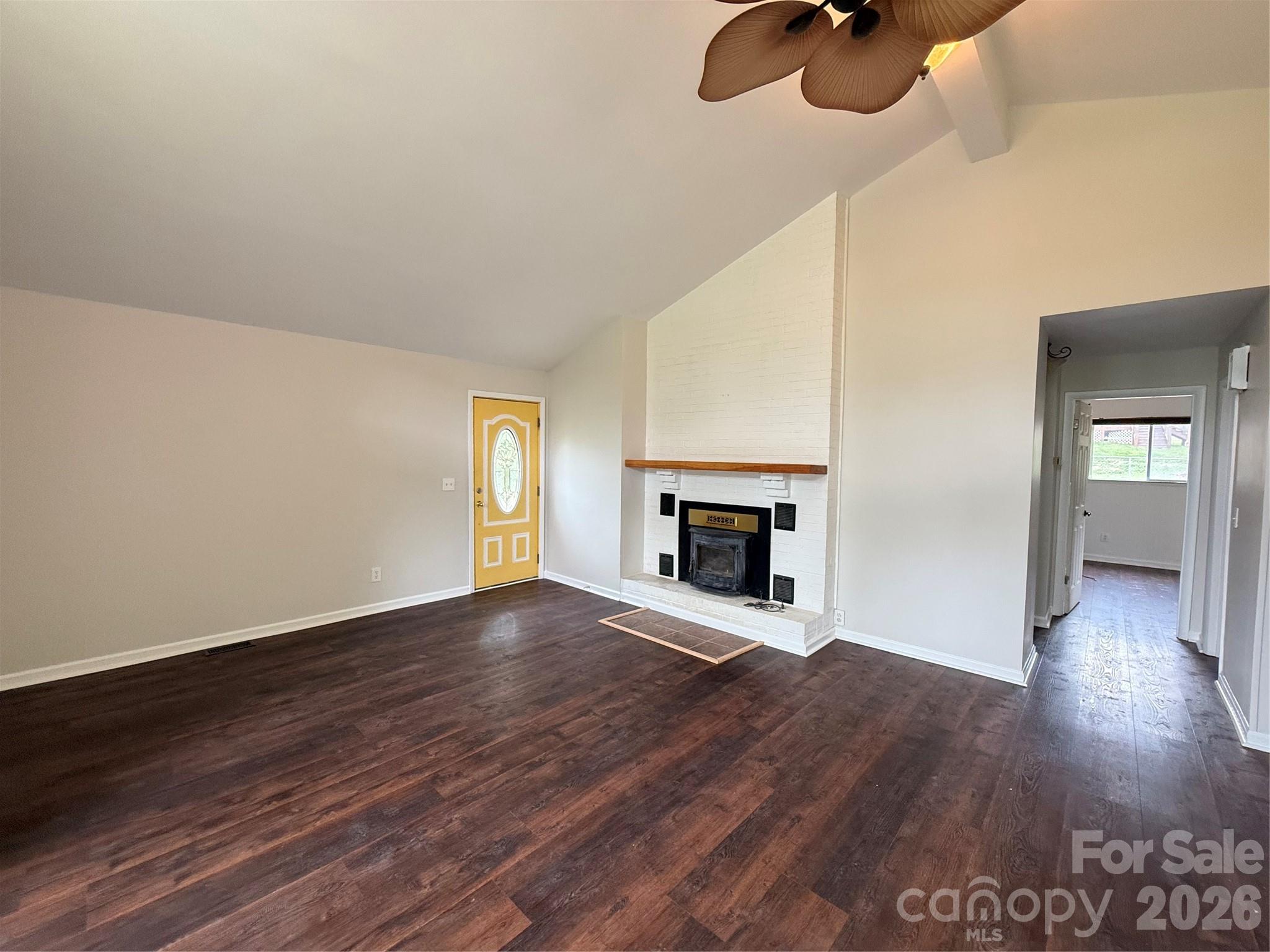 18 Briar Fork Way, Unit 4 Fletcher, NC 28732 - Photo 7 of 36 a view of empty room with wooden floor