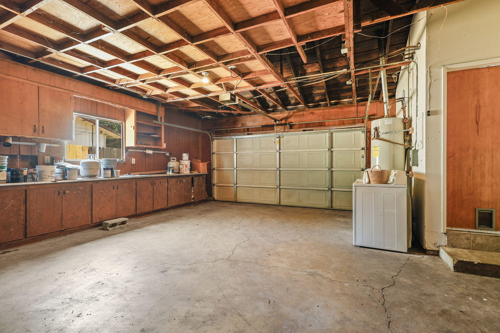 3646 Rhonda Road Cottonwood, CA 96022 - Photo 57 of 58 2 Car Garage with Built-Ins