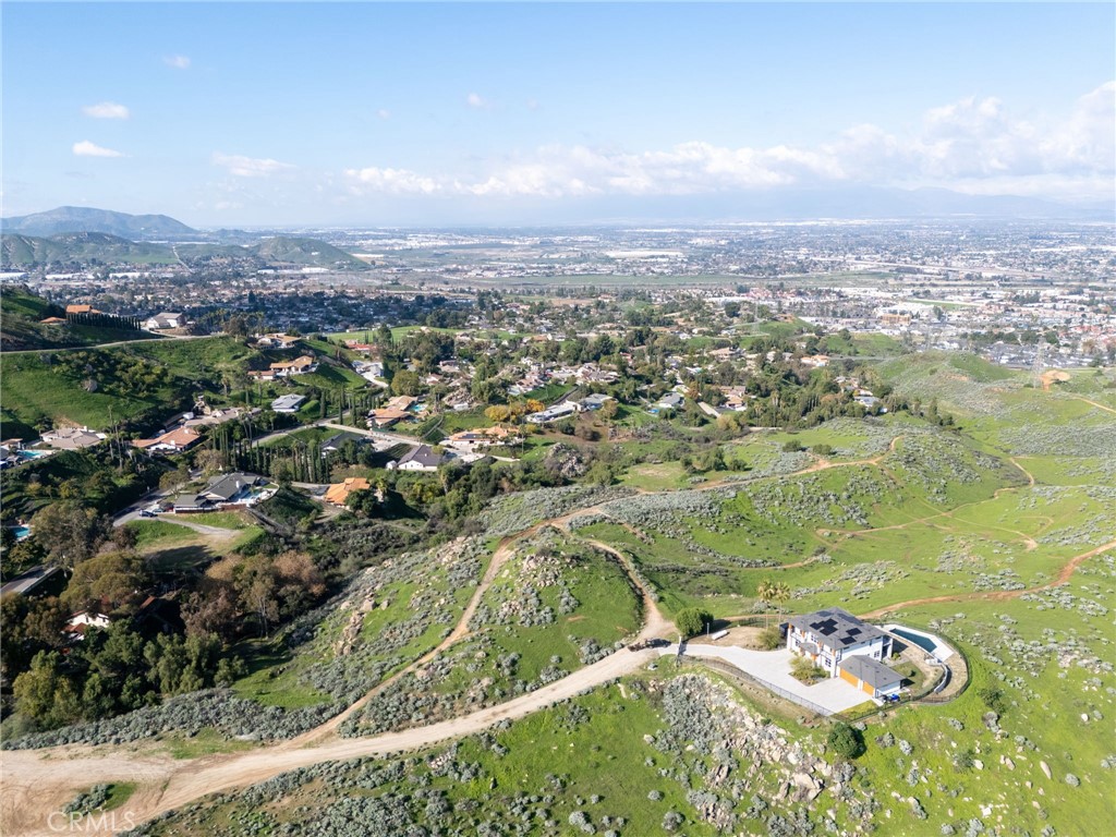 0 Thompson Drive Grand Terrace, CA 92313 - Photo 15 of 16 an aerial view of a residential houses with outdoor space