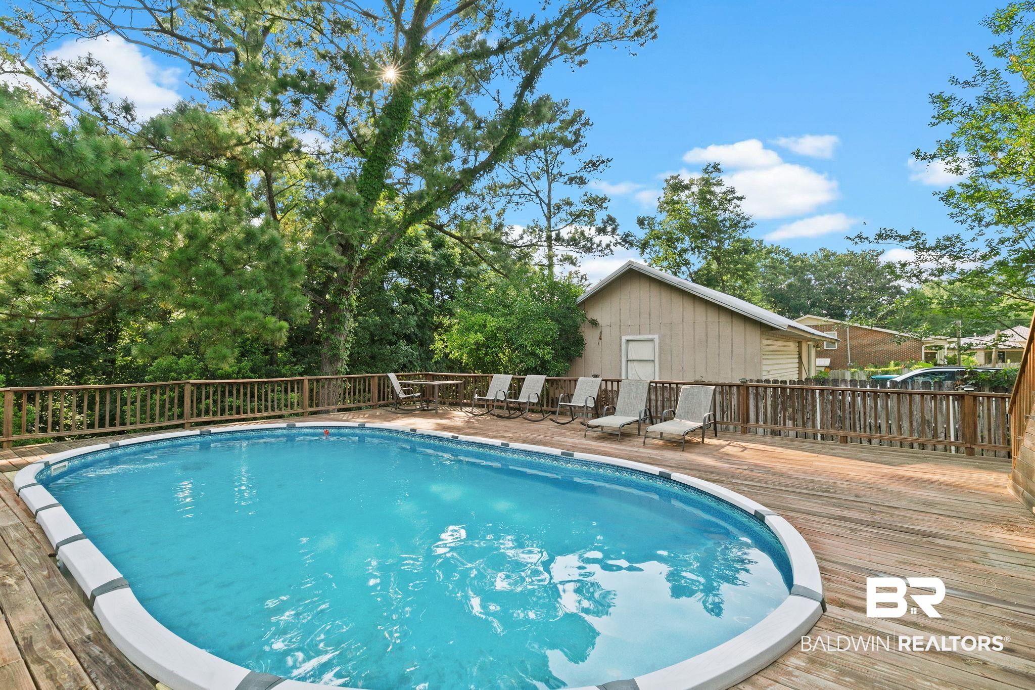 14 Lee Circle Daphne, AL 36527 - Photo 67 of 83 View of pool with a deck