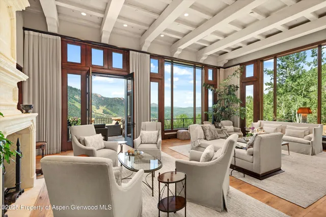 $37,000,000 | 663 Mountain Laurel Drive, Aspen, CO 81611