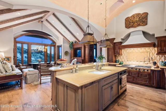 $37,000,000 | 663 Mountain Laurel Drive, Aspen, CO 81611