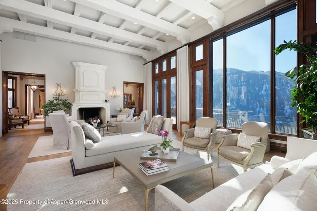 $37,000,000 | 663 Mountain Laurel Drive, Aspen, CO 81611