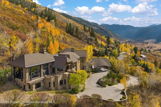 $37,000,000 | 663 Mountain Laurel Drive, Aspen, CO 81611