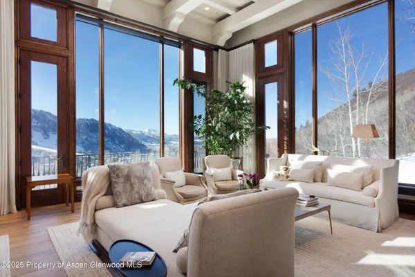 $32,500,000 | 663 Mountain Laurel Drive, Aspen, CO 81611