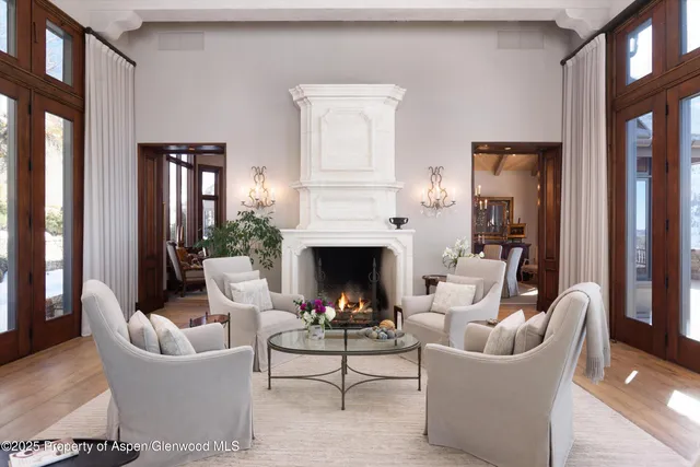 $37,000,000 | 663 Mountain Laurel Drive, Aspen, CO 81611