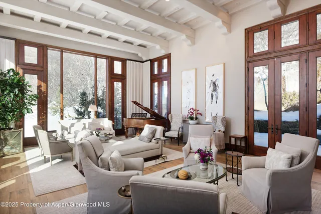 $37,000,000 | 663 Mountain Laurel Drive, Aspen, CO 81611