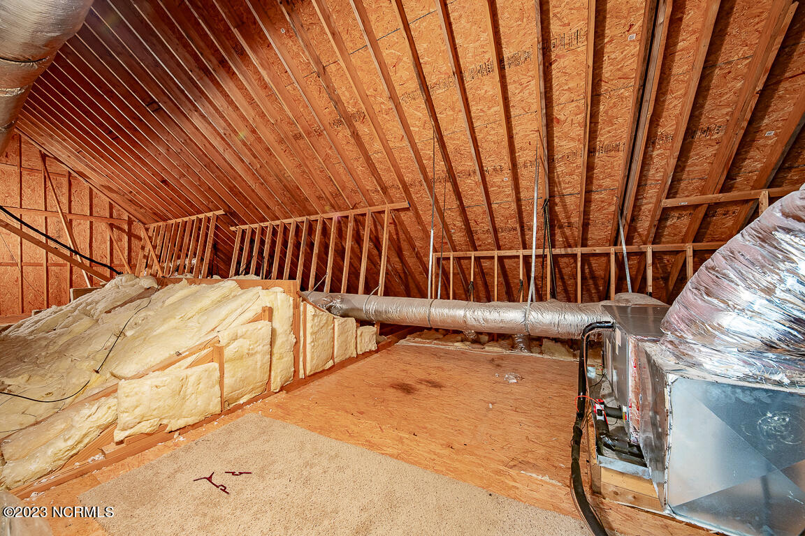 915 Fields Road New Bern, NC 28560 - Photo 33 of 36 Storage Area 2 in walk-in attic