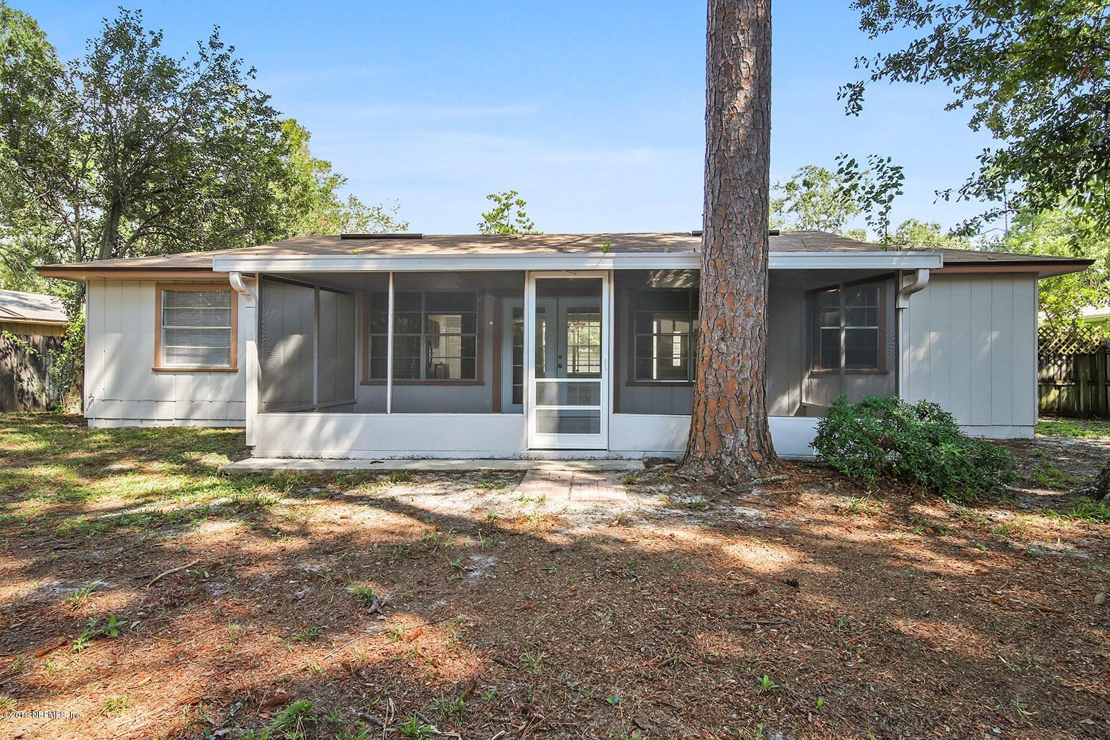 5334 Clarendon Road Jacksonville, FL 32205 - Photo 24 of 25 Backyard
