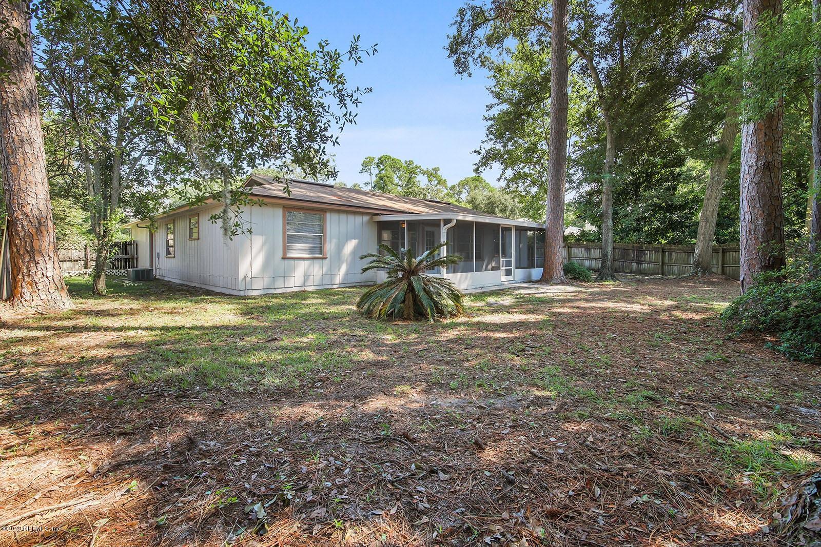 5334 Clarendon Road Jacksonville, FL 32205 - Photo 25 of 25 Backyard
