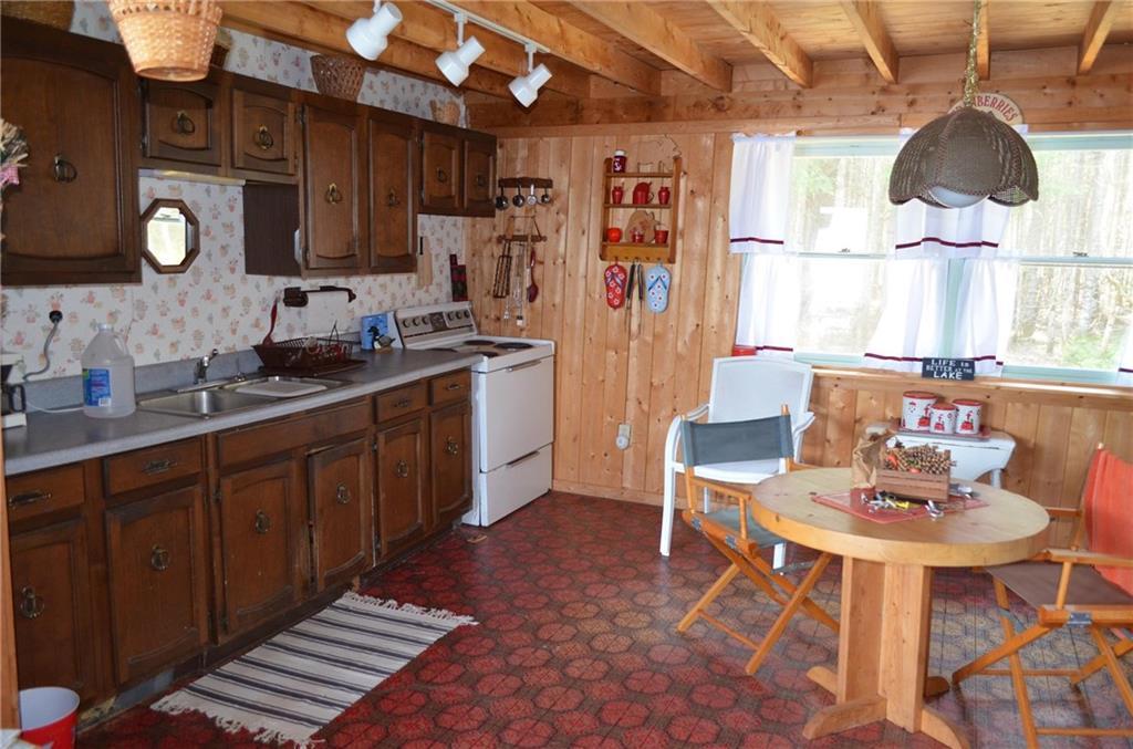 428 7 Islands Road Mapleton, ME 04757 - Photo 11 of 23 Kitchen