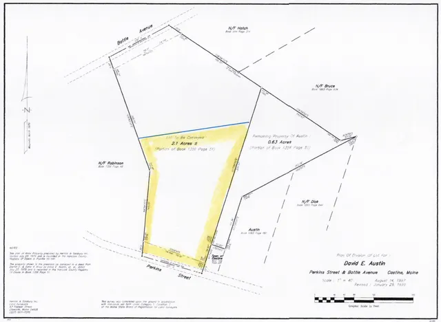 $795,000 | M17-l15 Perkins Street, Castine, ME 04421