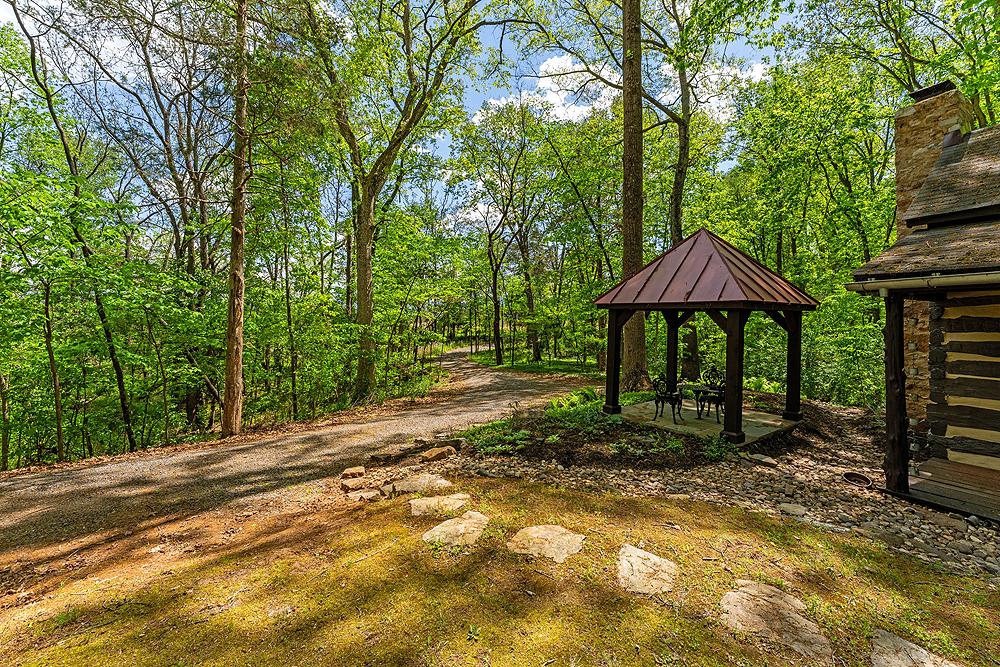 4439 Old Forge Road Luray, VA 22835 - Photo 101 of 101 Gazebo near Guest Cottage