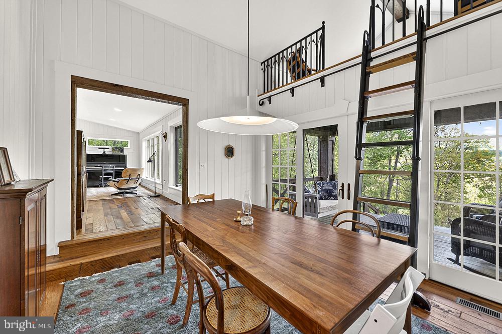 4439 Old Forge Road Luray, VA 22835 - Photo 27 of 101 Dining Room with Loft