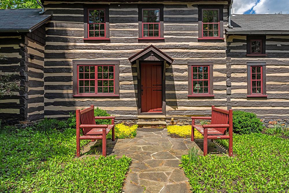 4439 Old Forge Road Luray, VA 22835 - Photo 5 of 101 Main cabin entrance