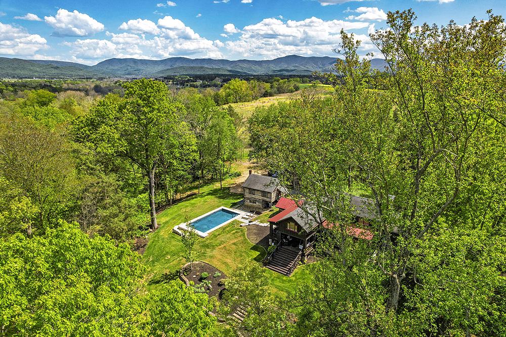 4439 Old Forge Road Luray, VA 22835 - Photo 53 of 101 House with Blue Ridge Mountains in Distance