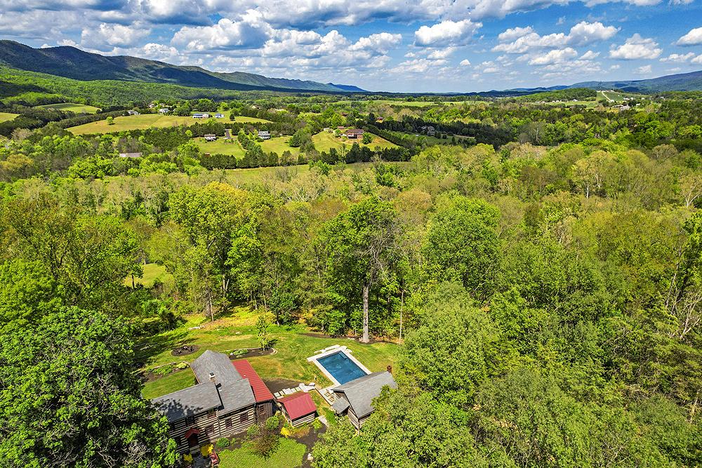 4439 Old Forge Road Luray, VA 22835 - Photo 54 of 101 House with Massanutten Mountains in Distance