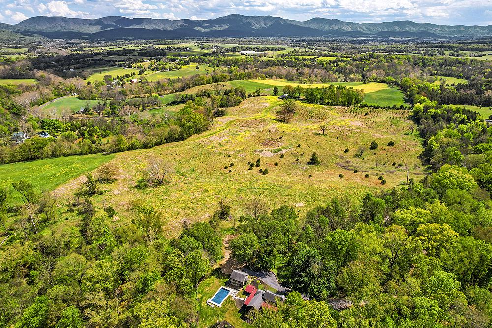 4439 Old Forge Road Luray, VA 22835 - Photo 55 of 101 Veiw of House and Neighboring Farm
