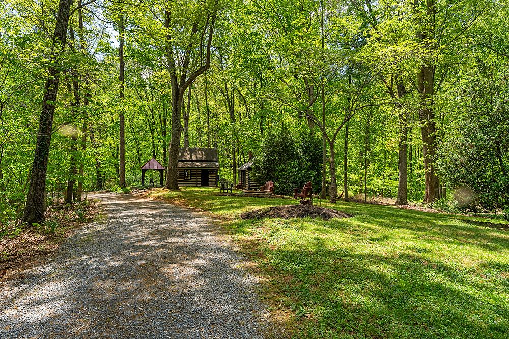 4439 Old Forge Road Luray, VA 22835 - Photo 58 of 101 View of Guest Cabins from Drive
