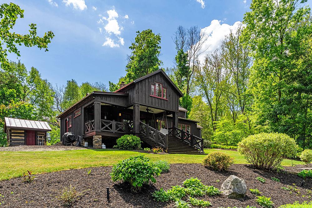 4439 Old Forge Road Luray, VA 22835 - Photo 6 of 101 Back Facade View
