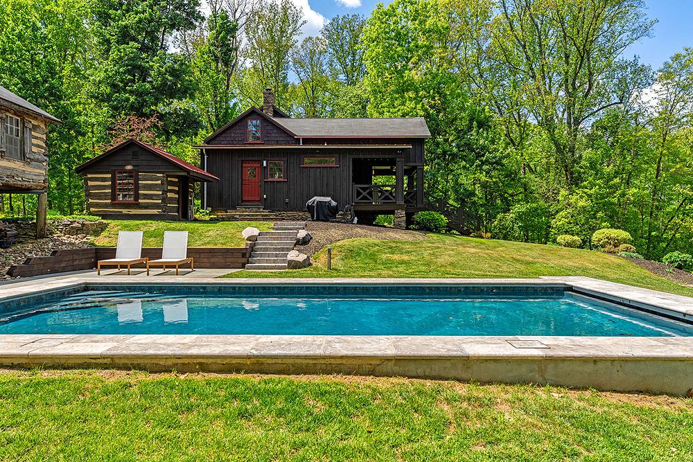 4439 Old Forge Road Luray, VA 22835 - Photo 98 of 101 Pool and House
