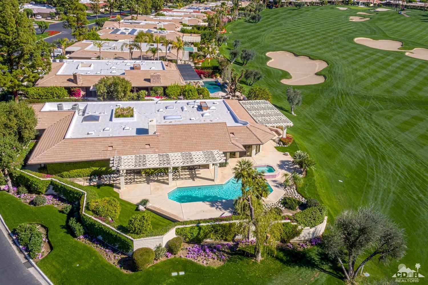 24 Johnar Boulevard Rancho Mirage, CA 92270 - Photo 17 of 26 an aerial view of residential houses with outdoor space and street view