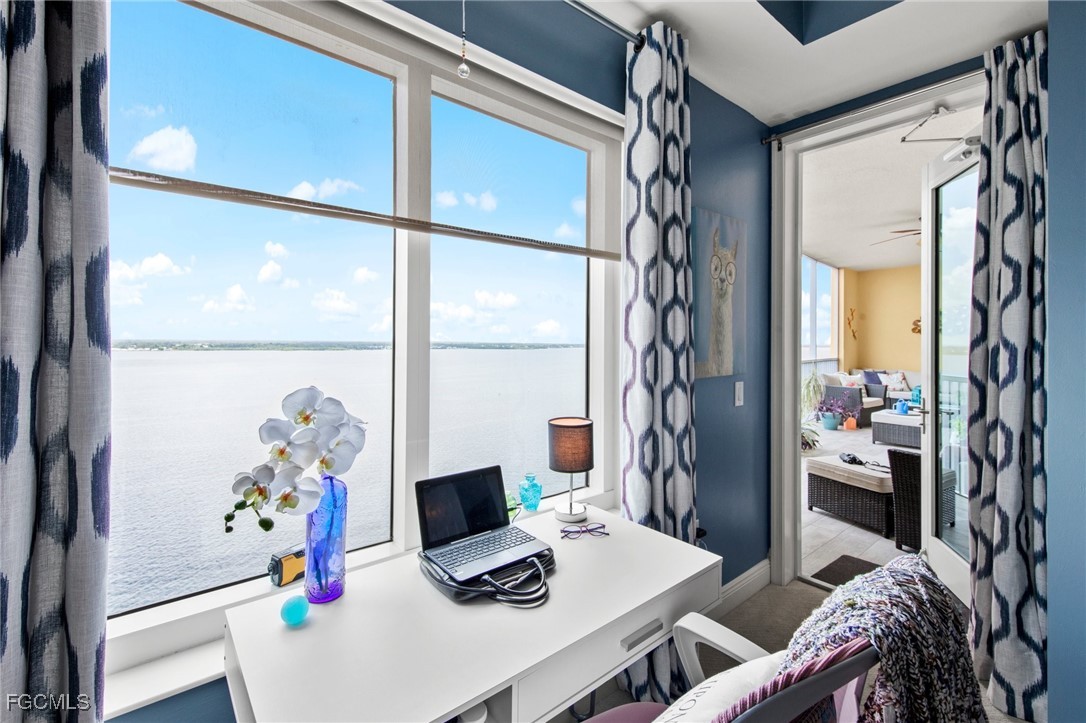 2745 First Street, Unit 1602 Fort Myers, FL 33916 - Photo 23 of 49 a view of a workspace with furniture