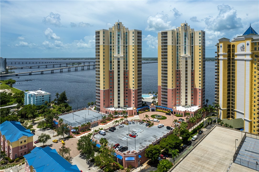 2745 First Street, Unit 1602 Fort Myers, FL 33916 - Photo 43 of 49 a view of a city with tall buildings