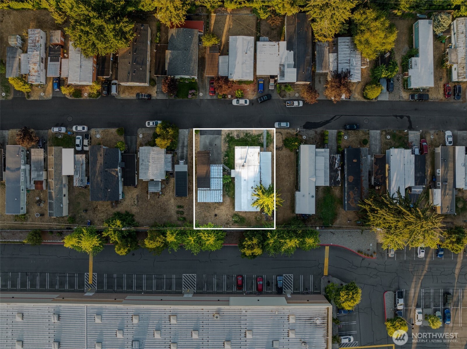 8510 Martin Way East, Unit 25 Lacey, WA 98516 - Photo 26 of 26 a view of street with sitting area