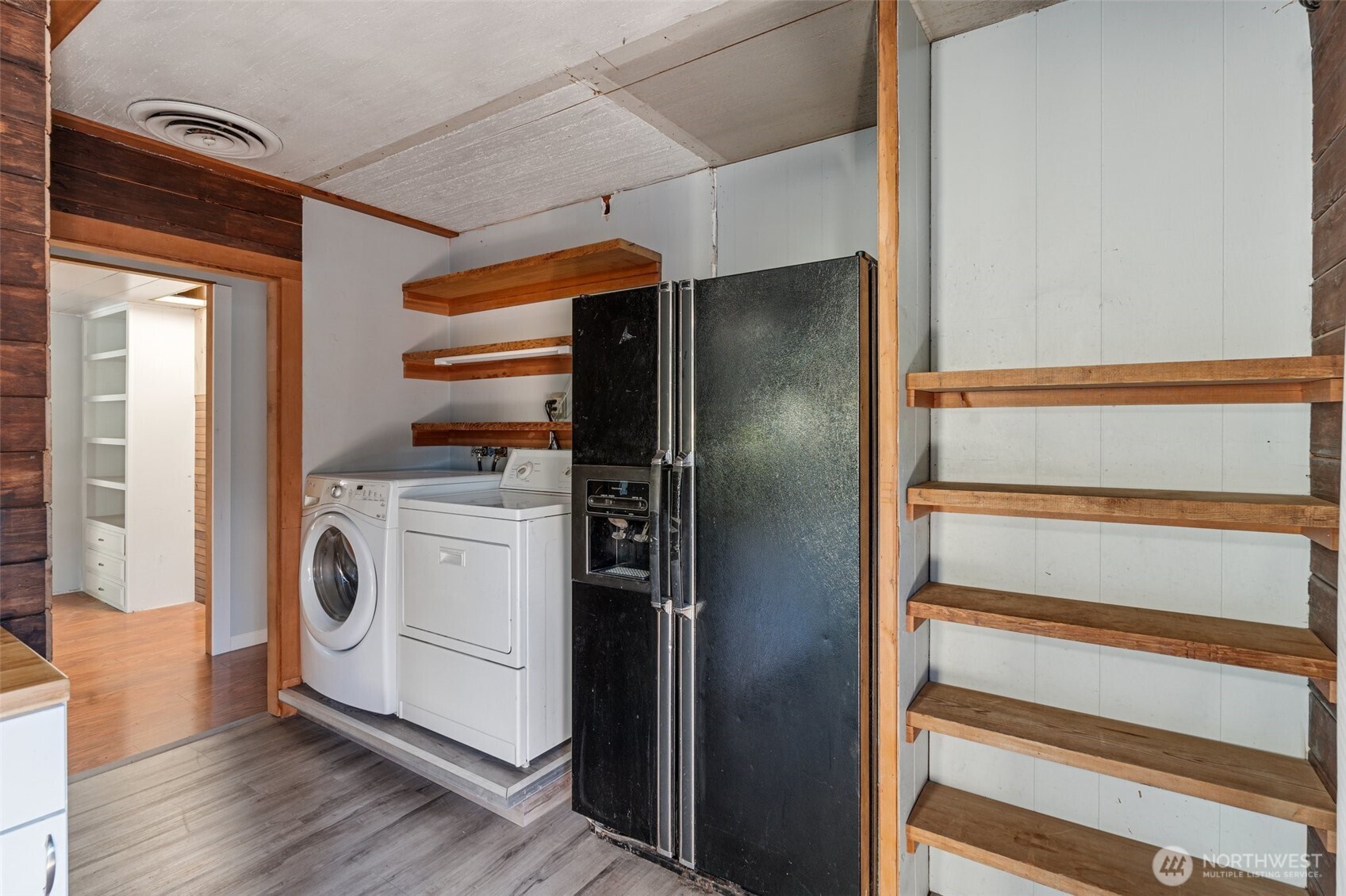 8510 Martin Way East, Unit 25 Lacey, WA 98516 - Photo 9 of 26 a utility room with dryer and washer