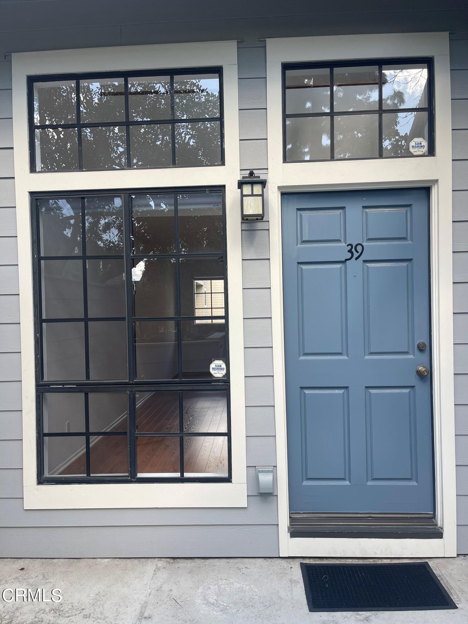 249 Alpine Street, Unit 39 Pasadena, CA 91106 - Photo 3 of 15 a view of a door and a window